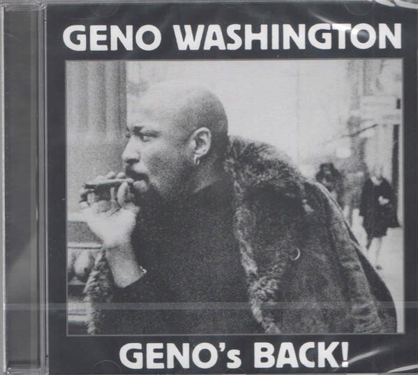 Geno Washington - Geno's Back