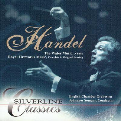 Georg Friedrich Händel, The London Chamber Orchestra, Anthony Bernard - Water Music & Music For The Royal Fireworks
