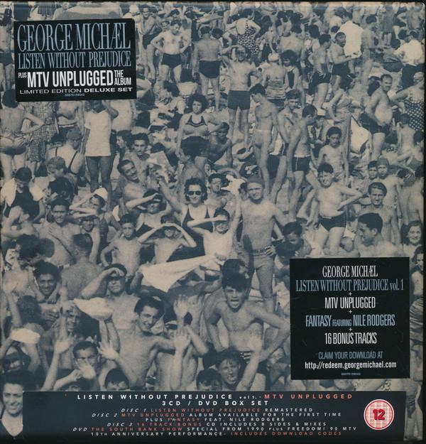 George Michael - Listen Without Prejudice + MTV Unplugged