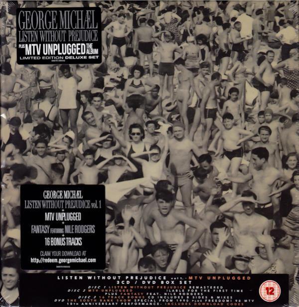 George Michael - Listen Without Prejudice + MTV Unplugged