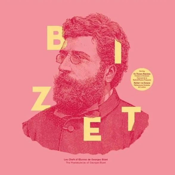 Georges Bizet - Les Chefs D'Œuvres de = The Masterpieces of Georges Bizet