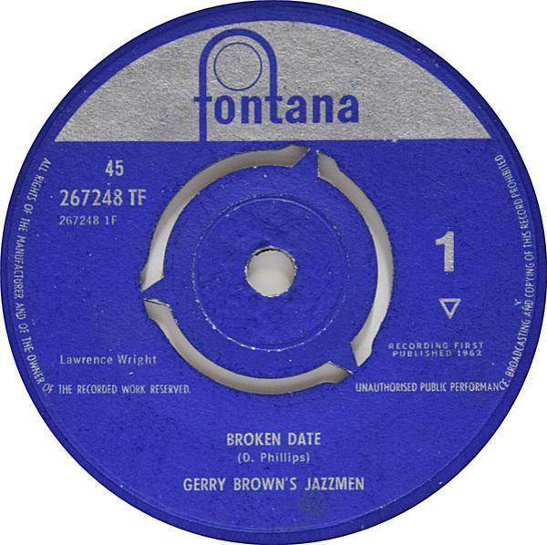 Gerry Brown's Jazzmen - Broken Date