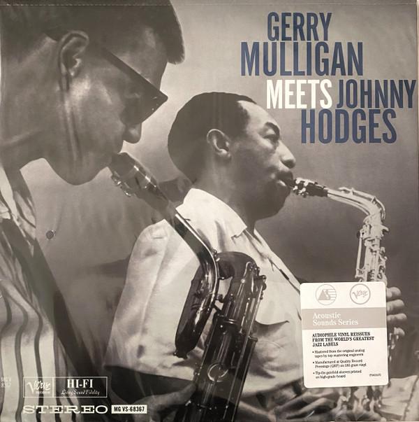 Gerry Mulligan, Johnny Hodges - Gerry Mulligan Meets Johnny Hodges