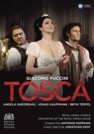 Giacomo Puccini, Bryn Terfel, Angela Gheorghiu, Antonio Pappano, Jonas Kaufmann - Tosca