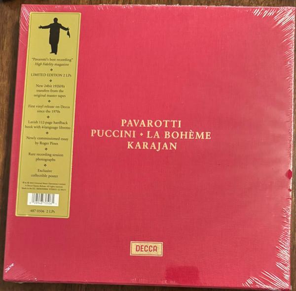 Giacomo Puccini, Luciano Pavarotti, Herbert von Karajan - La Bohème