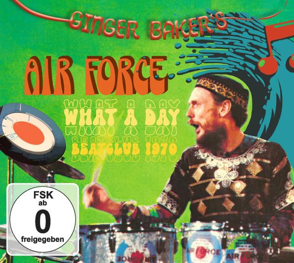 Ginger Baker's Air Force - What A Day (Beat Club 1970)