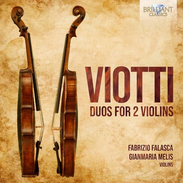 Giovanni Battista Viotti, Fabrizio Falasca - Duos For 2 Violins