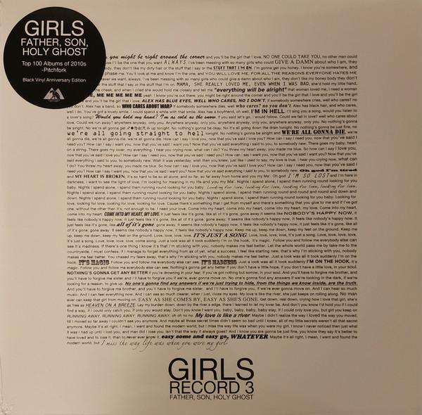 Girls (5) - Father, Son, Holy Ghost