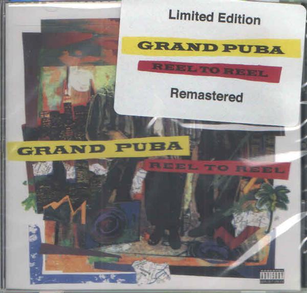 Grand Puba - Reel To Reel