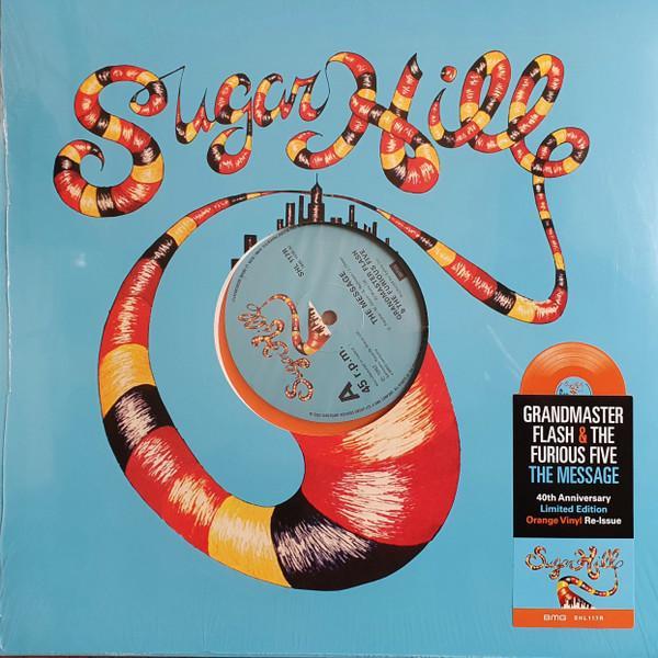 Grandmaster Flash & The Furious Five - The Message