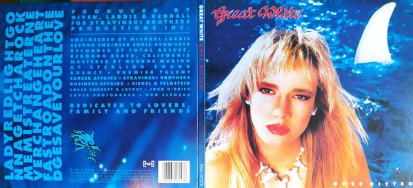 Great White - Once Bitten