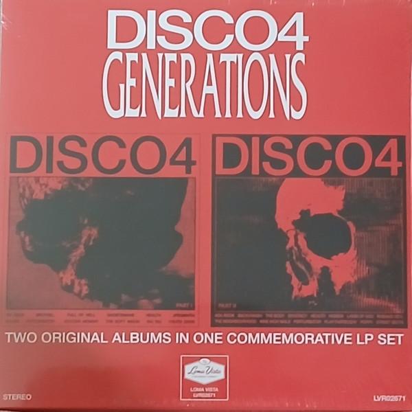 HEALTH (2) - DISCO4 Generations