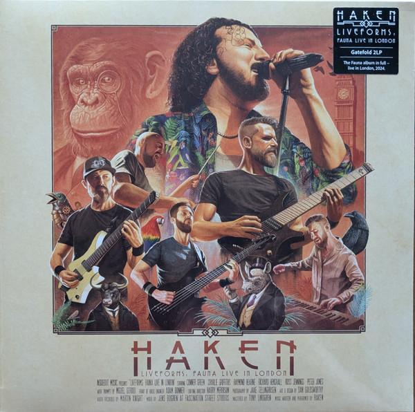Haken (2) - Liveforms: Fauna Live In London