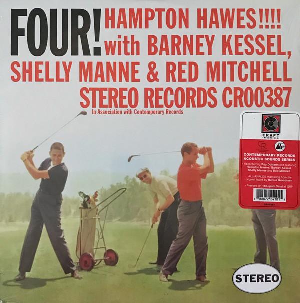 Hampton Hawes, Barney Kessel, Red Mitchell, Shelly Manne - Four!