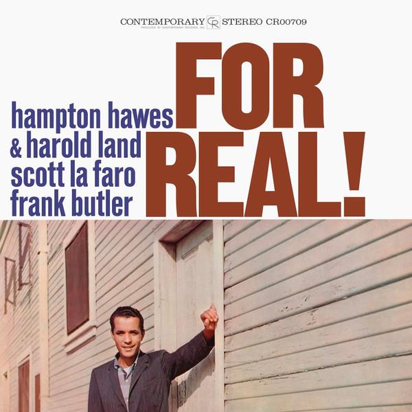 Hampton Hawes - For Real!
