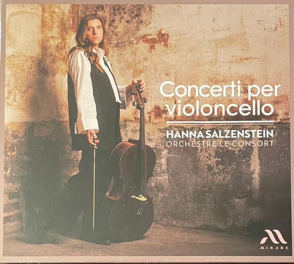 Hanna Salzenstein - Concerti Per Violoncello