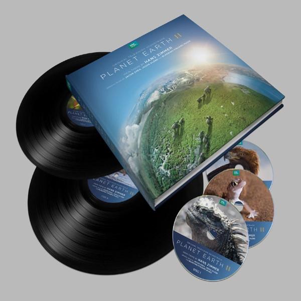 Hans Zimmer, Jacob Shea, Jasha Klebe - Planet Earth 2