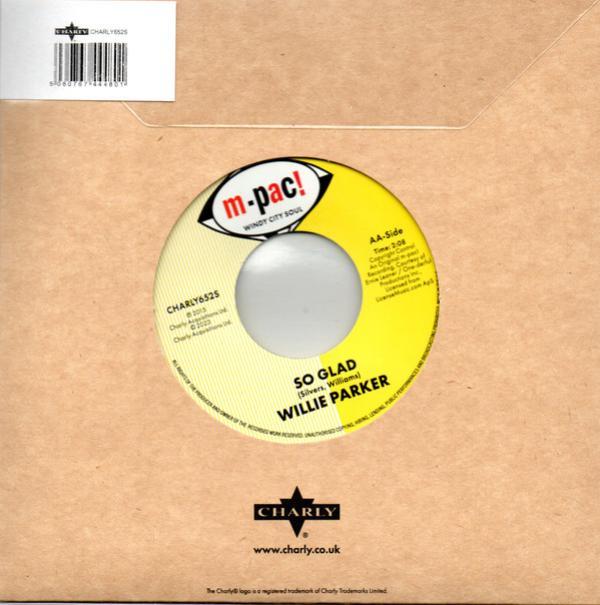 Harold Burrage, Willie Parker - Mountain Of Soul, So Glad 