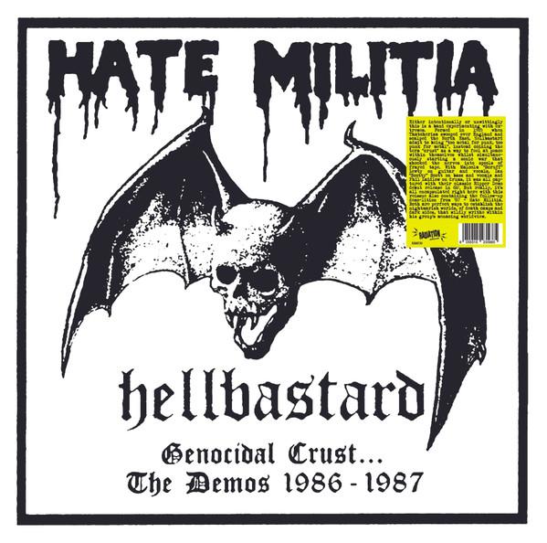 Hellbastard - Genocidal Crust:The Demos 1986 - 1987