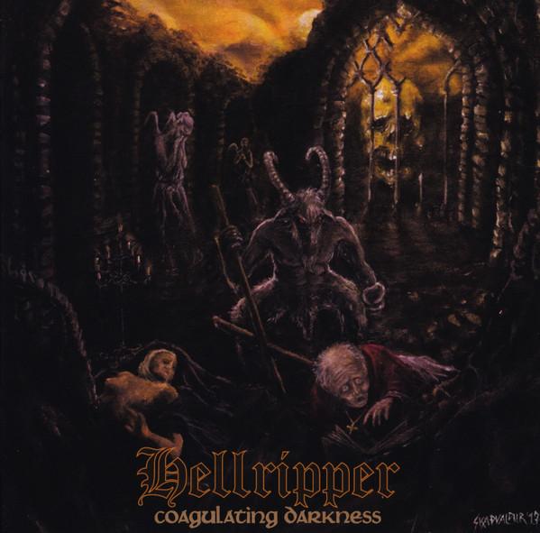 Hellripper - Coagulating Darkness
