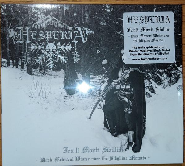 Hesperia (2) - Fra li Monti Sibillini (Black Medieval Winter over the Sibylline Mounts)