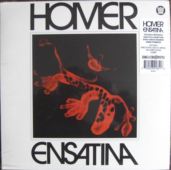 Homer Steinweiss - Ensatina
