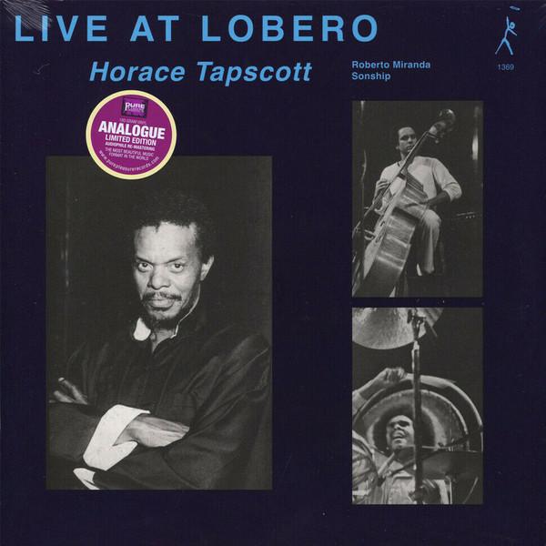 Horace Tapscott, Roberto Miranda, Sonship - Live At Lobero