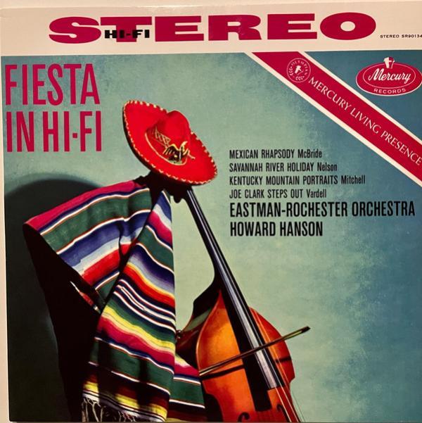 Howard Hanson - Fiesta In Hi-Fi