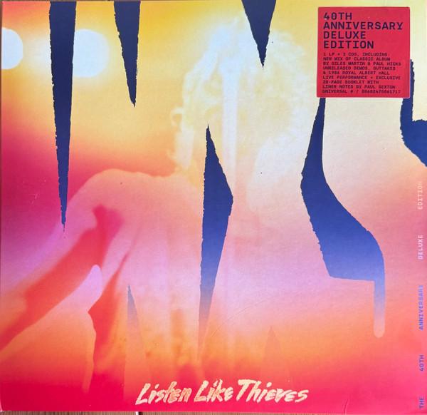 INXS - Listen Like Thieves