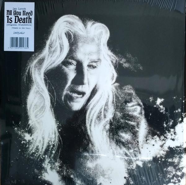 Ian Lynch (2) - All You Need Is Death (Original Soundtrack) Red vinyl