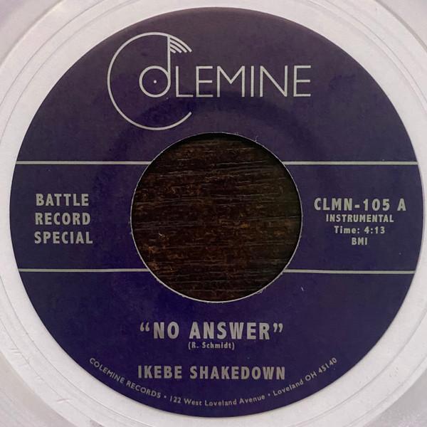 Ikebe Shakedown, The Jive Turkeys - No Answer / No Answer
