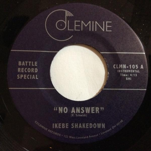 Ikebe Shakedown, The Jive Turkeys - No Answer / No Answer