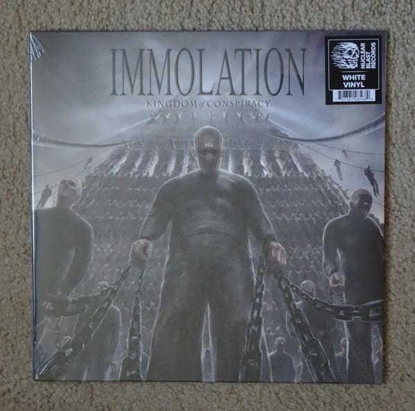 Immolation - Kingdom Of Conspiracy