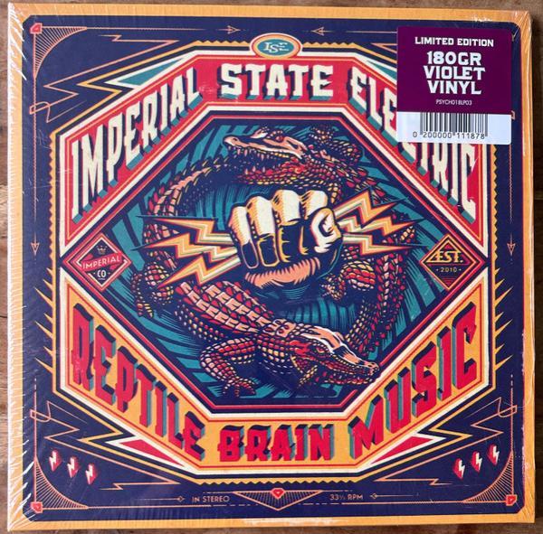 Imperial State Electric - Reptile Brain Music