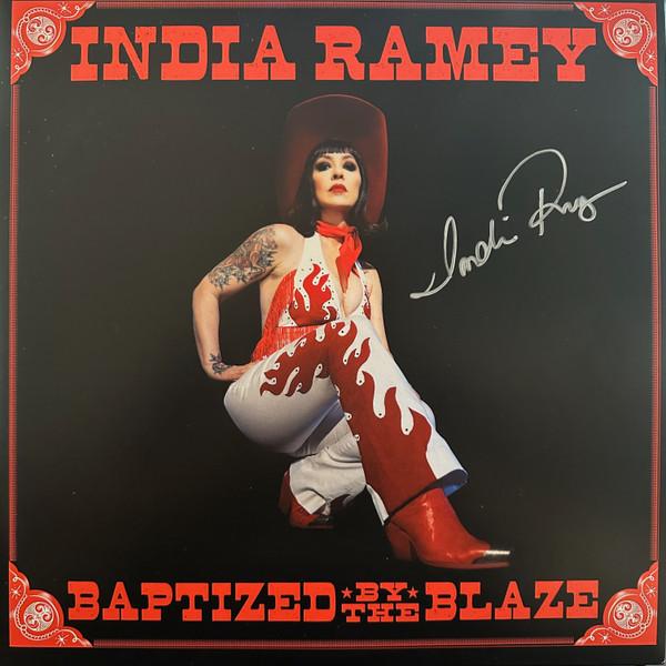India Ramey - Baptized By The Blaze