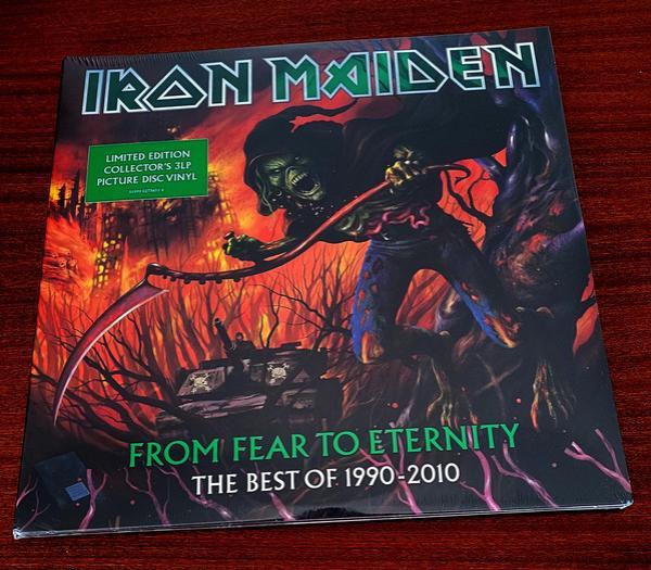Iron Maiden - From Fear To Eternity - The Best Of 1990-2010