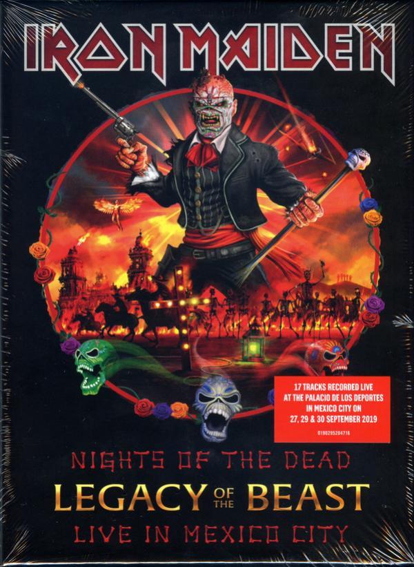 Iron Maiden - Nights Of The Dead, Legacy Of The Beast: Live In Mexico City