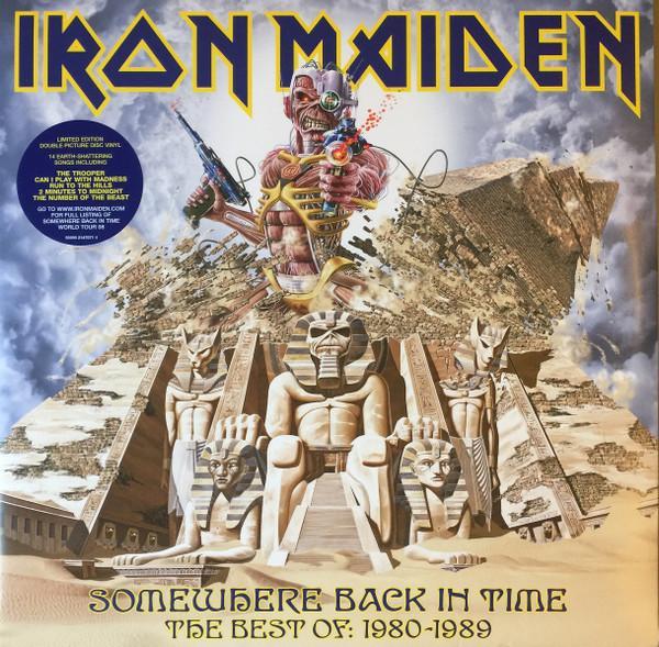 Iron Maiden - Somewhere Back In Time - The Best Of: 1980-1989