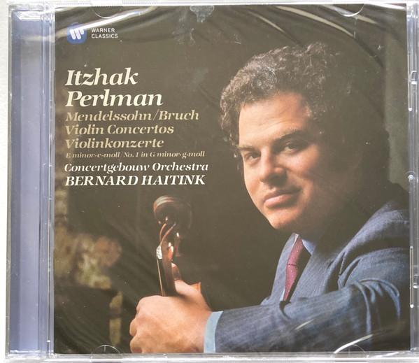 Itzhak Perlman, Felix Mendelssohn-Bartholdy, Concertgebouworkest, Bernard Haitink, Max Bruch - Violin Concertos / Violinkonzerte E Minor • E-Moll / No. 1 In G Minor • G-Moll