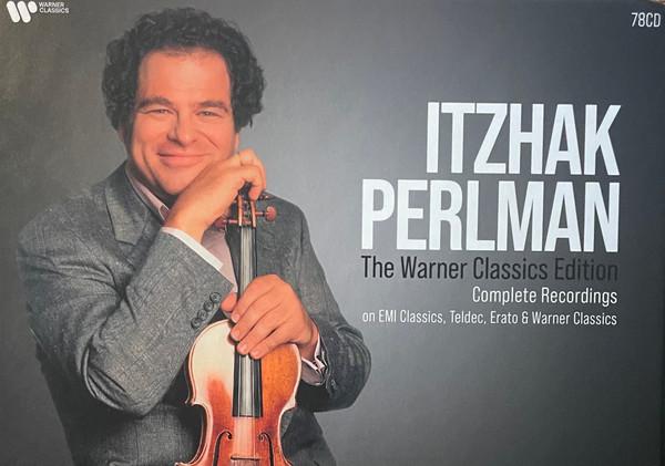 Itzhak Perlman - The Warner Classics Edition / Complete Recordings On EMI Classics, Teldec, Erato & Warner Classics