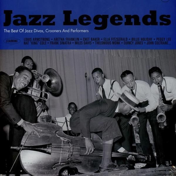  - Jazz Legends (The Best Of Jazz Divas, Crooners And Performers)
