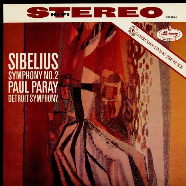 Jean Sibelius, Paul Paray, Detroit Symphony Orchestra - Symphony No. 2 In D Major, Op. 43