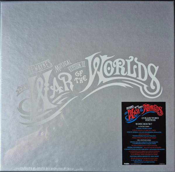 Jeff Wayne - Jeff Wayne's Musical Version Of The War Of The Worlds