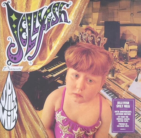 Jellyfish  - Spilt Milk