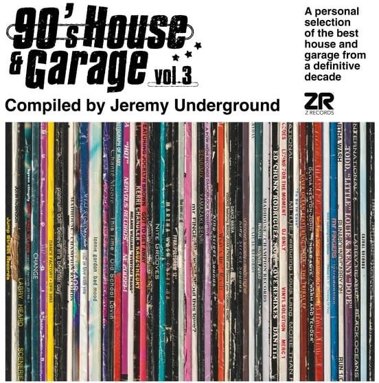 Jeremy 'Underground Paris' - 90's House & Garage Vol.3