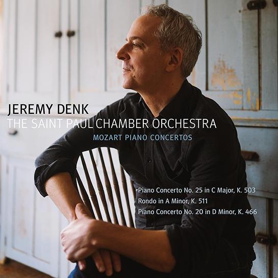 Jeremy Denk, The Saint Paul Chamber Orchestra, Wolfgang Amadeus Mozart - Mozart Piano Concertos