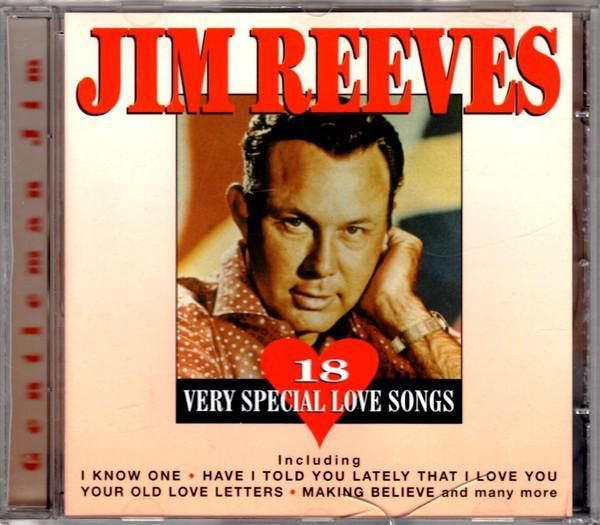 Jim Reeves - 18 Very Special Love Songs