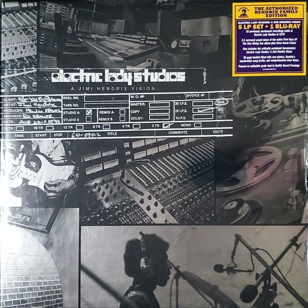 Jimi Hendrix - Electric Lady Studios: A Jimi Hendrix Vision