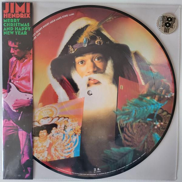 Jimi Hendrix - Merry Christmas And Happy New Year