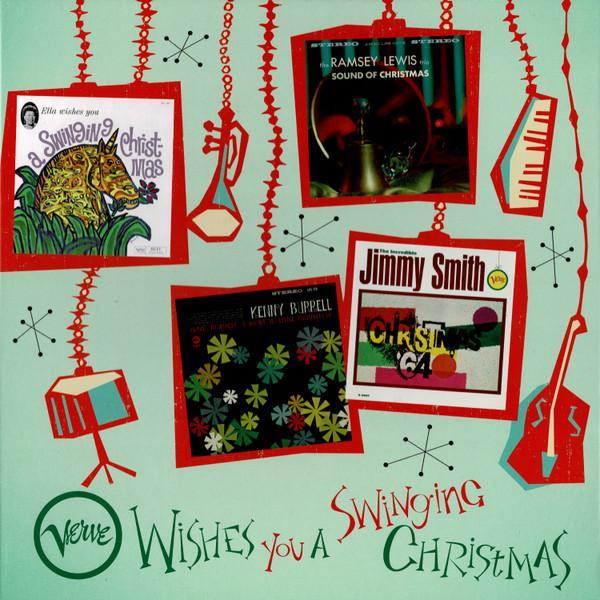 Jimmy Smith, Kenny Burrell, Ella Fitzgerald, The Ramsey Lewis Trio - Verve Wishes You A Swinging Christmas